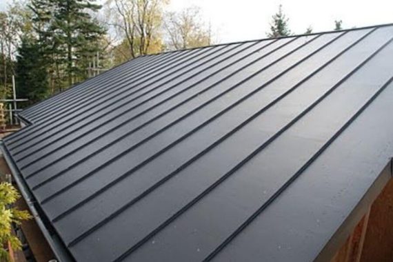 zinc roof